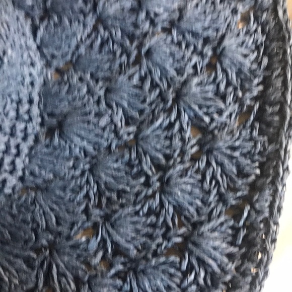 “JOE FRESH” Blue Straw Ladies Hat . - Picture 3 of 6